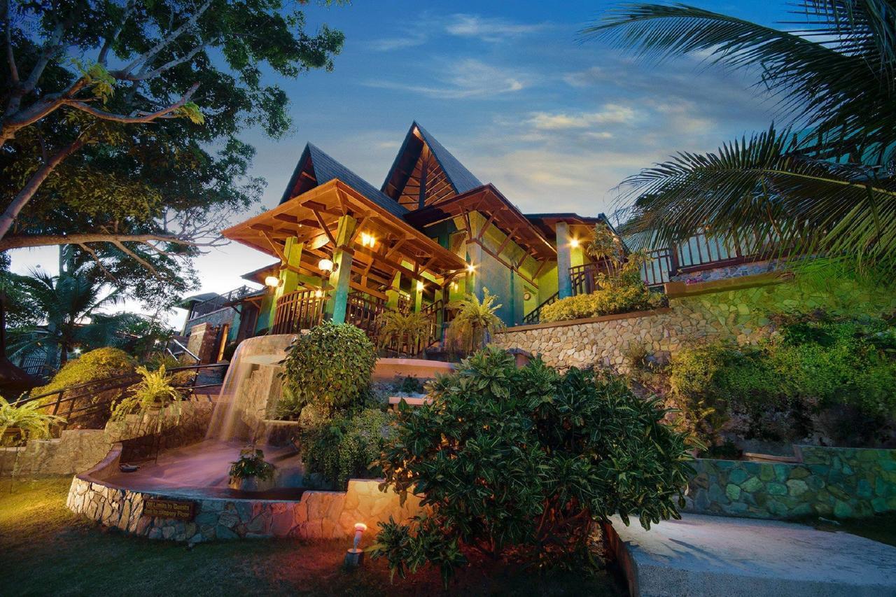 Flushing Meadows Resorts & Playground Panglao Esterno foto