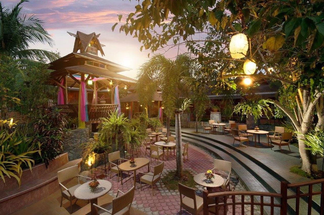 Flushing Meadows Resorts & Playground Panglao Esterno foto