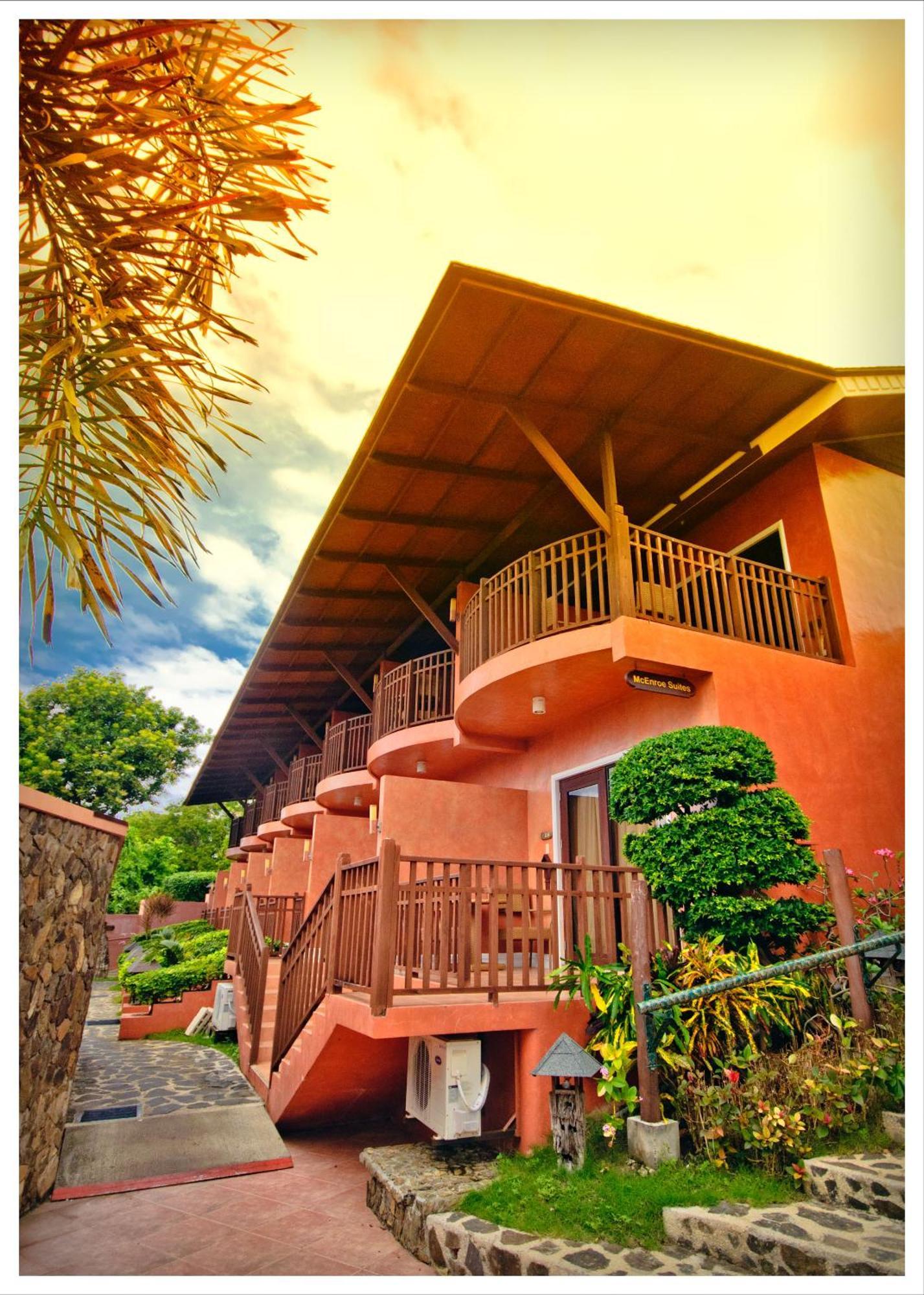Flushing Meadows Resorts & Playground Panglao Esterno foto