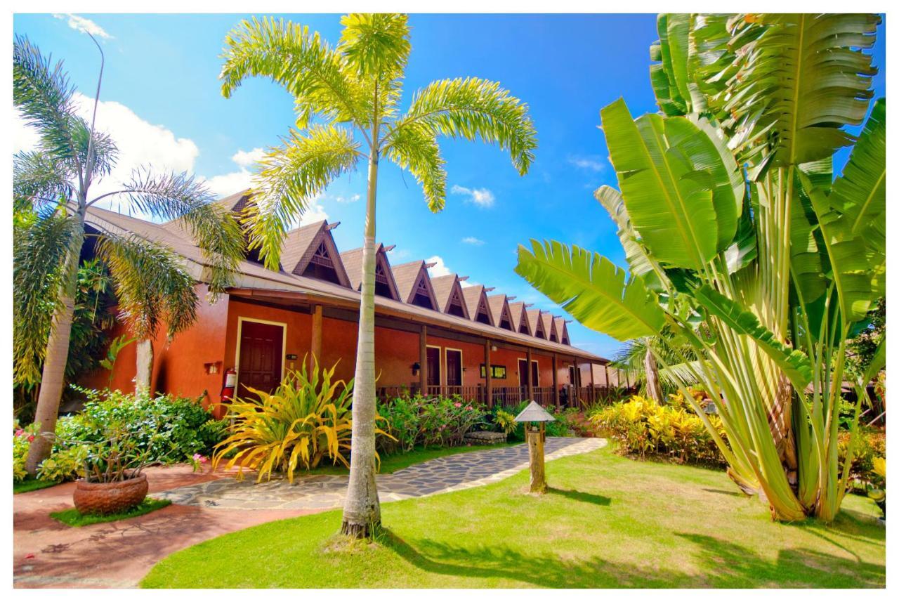 Flushing Meadows Resorts & Playground Panglao Esterno foto