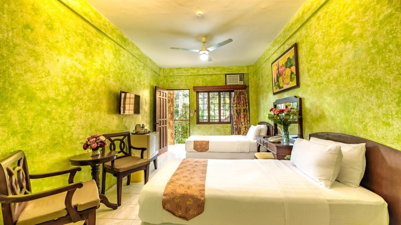 Flushing Meadows Resorts & Playground Panglao Esterno foto