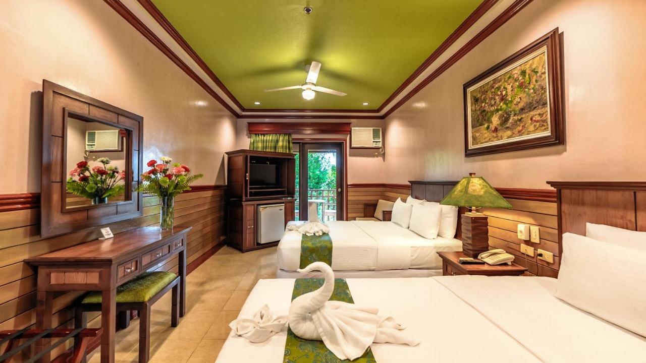 Flushing Meadows Resorts & Playground Panglao Esterno foto